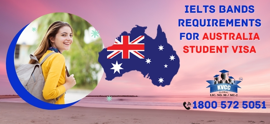 grad godtgørelse taktik IELTS Bands Requirements for Australia Student Visa | Study in Australia